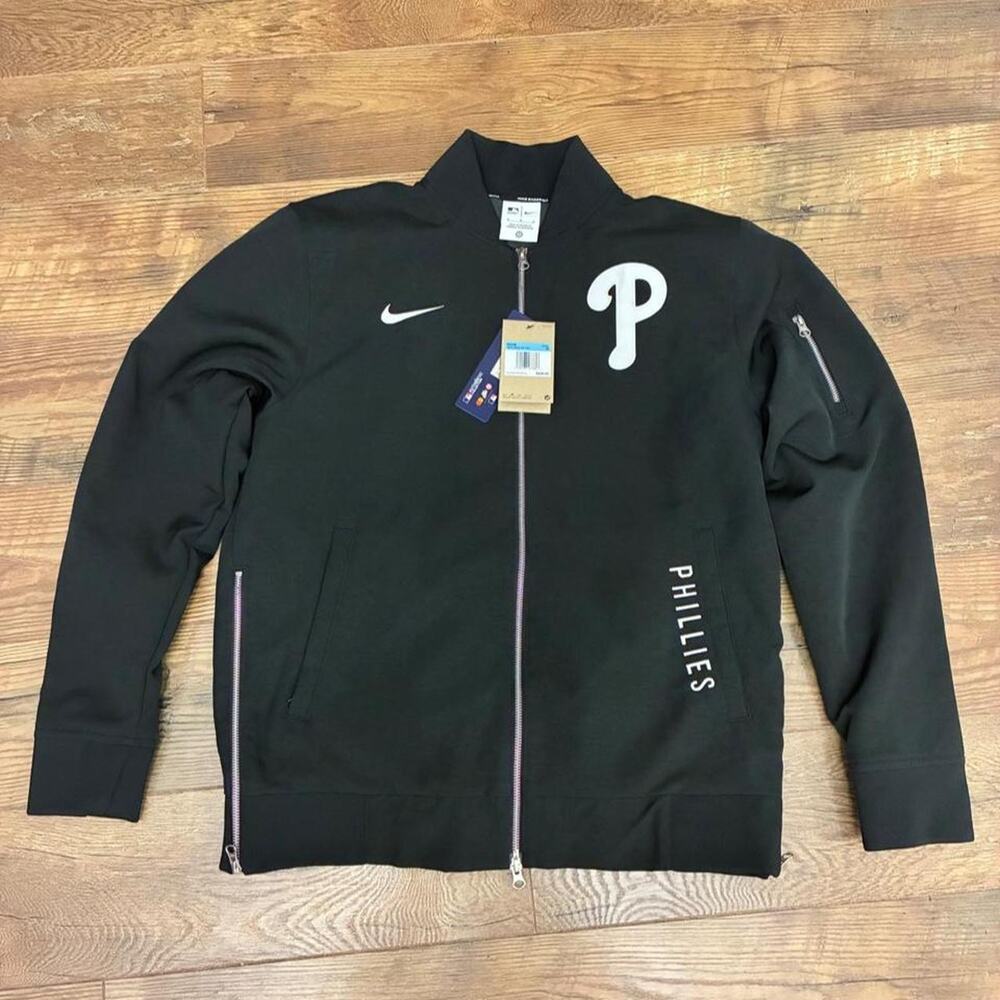 Nike mlb philadelphia phillies full zip